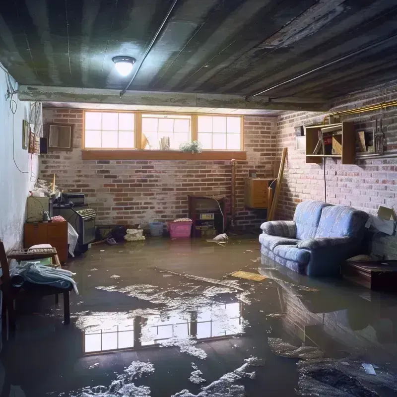 Flooded Basement Cleanup in Centerville, SC